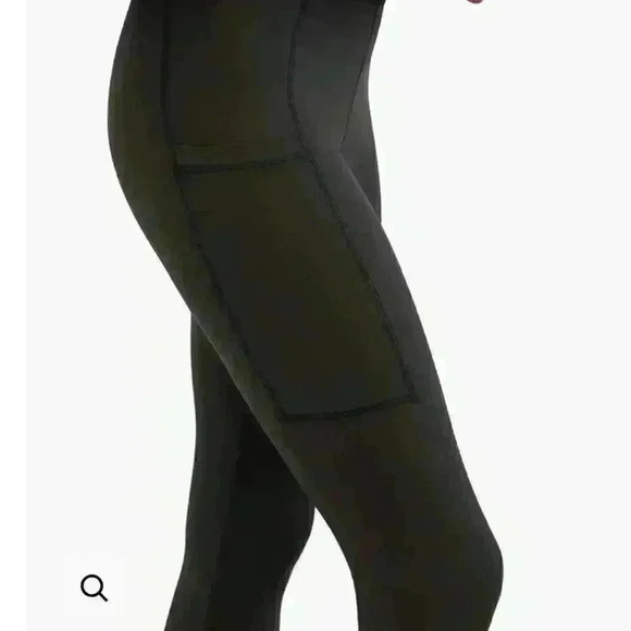 NWT WEWOREWHAT HIGH RISE POCKET LEGGING BRUSHED POLY Sz M - Picture 3 of 11